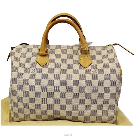 louis vuitton damier speedy 30 authentic|speedy 30 damier price.